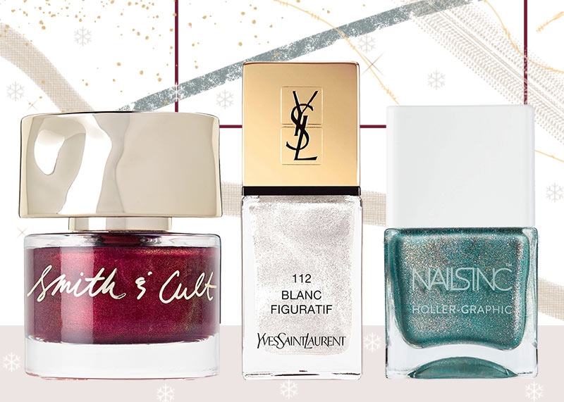 Winter Nail Colors to Try: Winter Nail Polish Trends