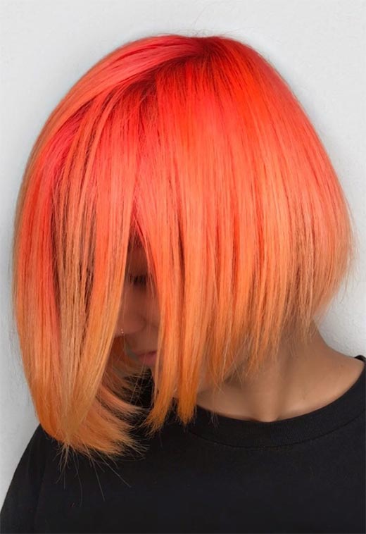 How to Care for Orange Hair Color