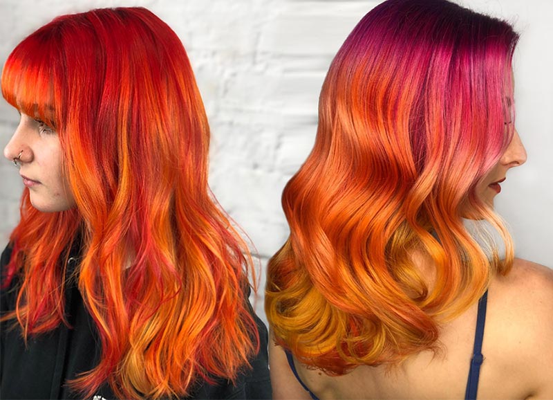 59 Fiery Orange Hair Color Shades to Try in 2022 - Glowsly
