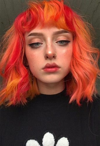 59 Fiery Orange Hair Color Shades to Try in 2022 - Glowsly