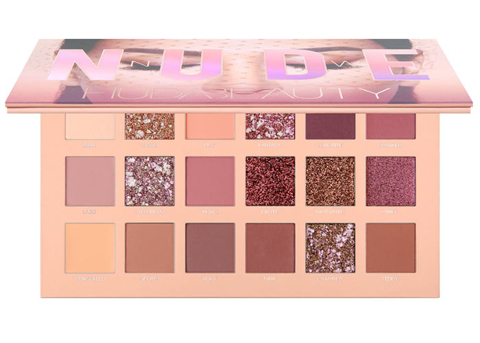 Valentine's Day Beauty Gifts for Her: Huda Beauty the New Nude Eyeshadow Palette