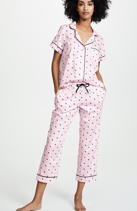 Valentine's Day Fashion Gifts for Her: Bedhead Busy Bees PJ Set