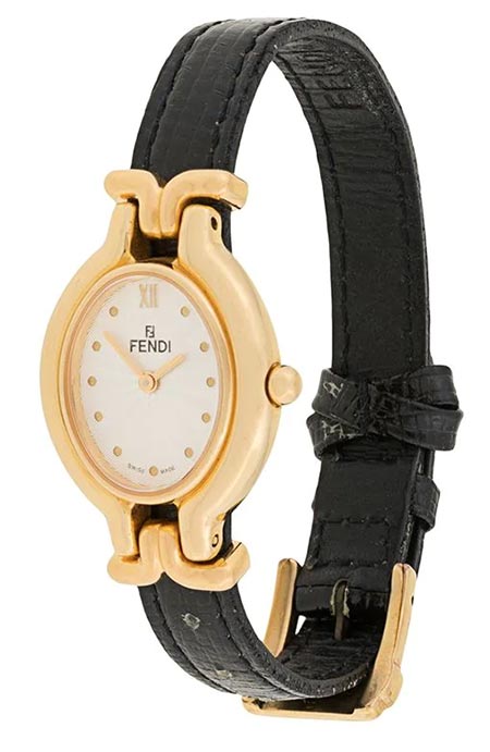 Valentine's Day Fashion Gifts for Her: Fendi Vintage Quartz Wristwatch