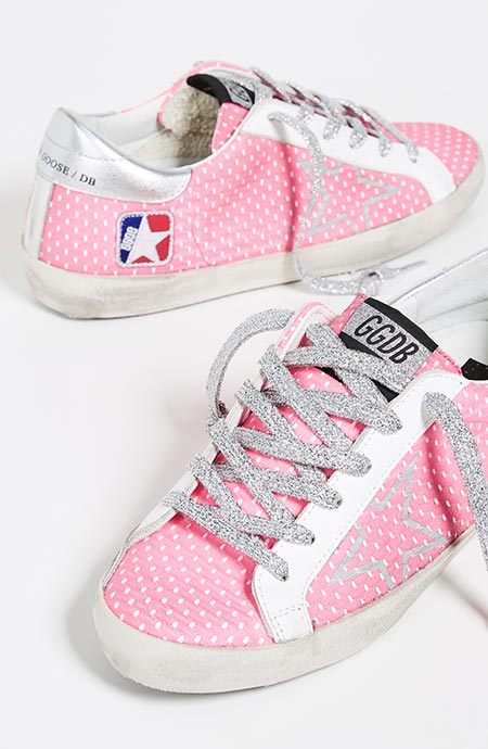 Valentine's Day Fashion Gifts for Her: Golden Goose Superstar Sneakers