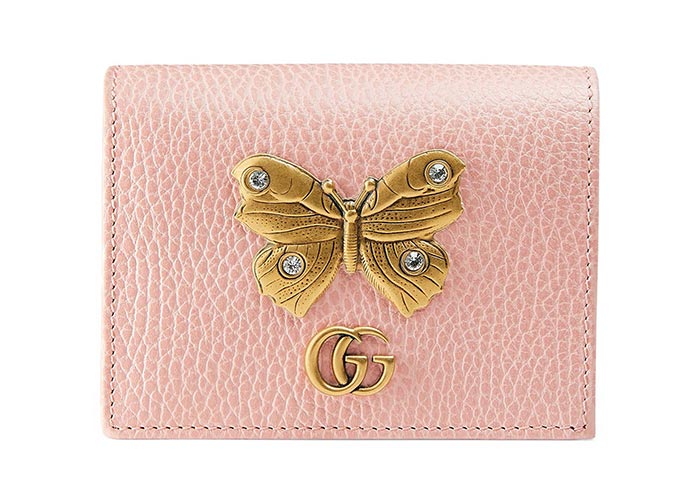 Valentine's Day Fashion Gifts for Her: Gucci Farfalla Card Case