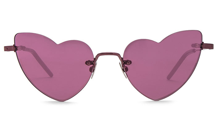 Valentine's Day Fashion Gifts for Her: Saint Laurent Loulou Sunglasses