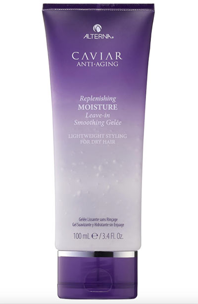 Best Hair Gels for Women: Alterna Haircare Caviar Anti-Aging Replenishing Moisture Leave-In Smoothing Gelee