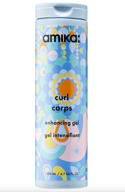 Best Hair Gels for Women: Amika Curl Corps Enhancing Gel