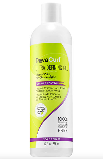 Best Hair Gels for Women: DevaCurl Ultra Defining Gel Strong Hold No-Crunch Styler