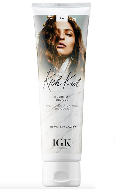 Best Hair Gels for Women: IGK Rich Kid Coconut Oil Gel