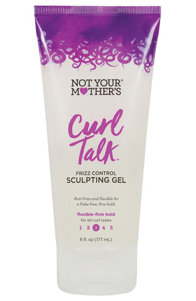 Best Hair Gels for Women: Not Your Mother’s Curl Talk Frizz Control Sculpting Gel