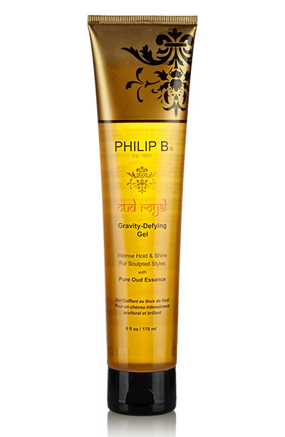 Best Hair Gels for Women: Philip B Oud Royal Gravity-Defying Gel