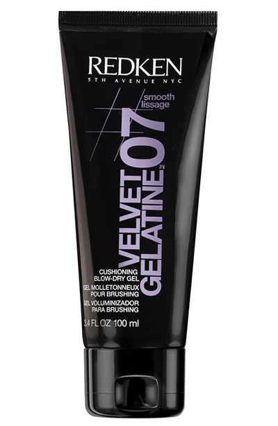 Best Hair Gels for Women: Redken Velvet Gelatine 07 Volumizing Blow Dry Gel