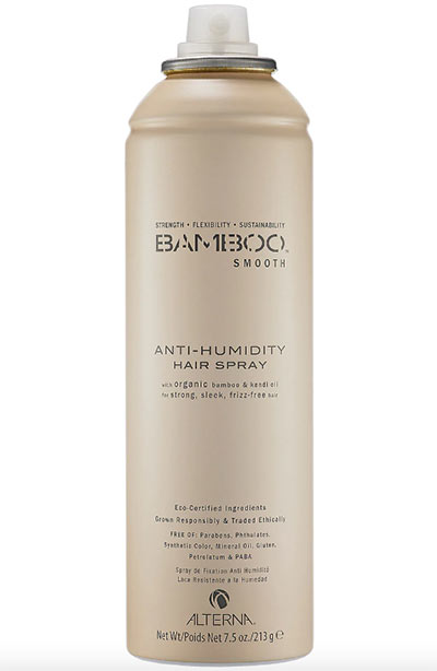 Best Hair Sprays: Alterna Haircare Bamboo Smooth Anti-Humidity Hair Spray