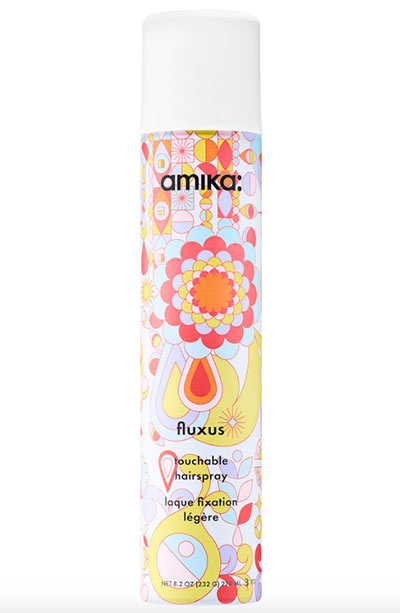 Best Hair Sprays: Amika Fluxus Touchable Hairspray