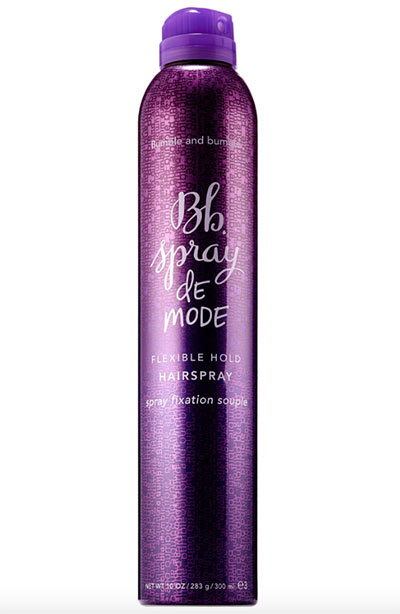 Best Hair Sprays: Bumble and Bumble Spray de Mode Flexible Hold Hairspray