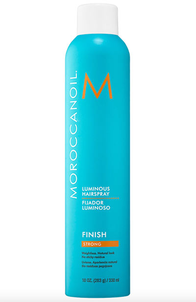 Best Hair Sprays: Moroccanoil Luminous Hairspray Strong Finish