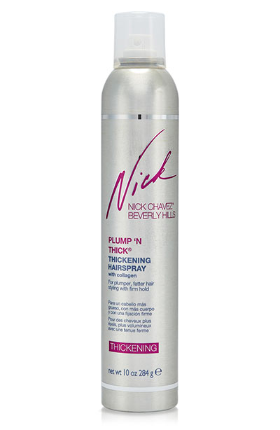Best Hair Sprays: Nick Chavez Plump 'N Thick Thickening Hairspray