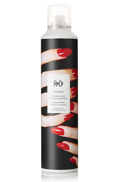 Best Hair Sprays: R+Co Vicious Strong Hold Flexible Hairspray