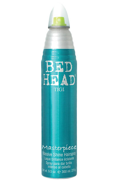 Best Hair Sprays: Tigi Bed Head Masterpiece Shine Hairspray