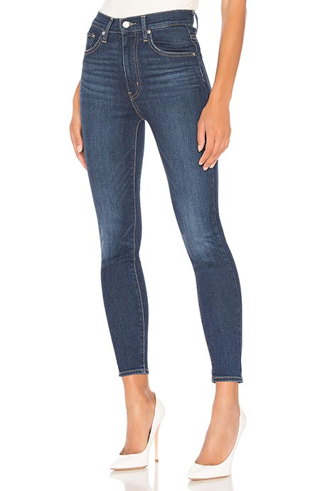 Best High Waisted Jeans: Levi’s Mile Skinny High Waisted Jeans