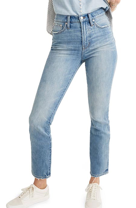 Best High Waisted Jeans: Madewell Vintage High Waisted Jeans