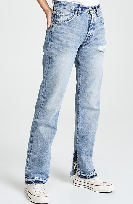 Best High Waisted Jeans: Moussy Vintage High Waisted Jeans