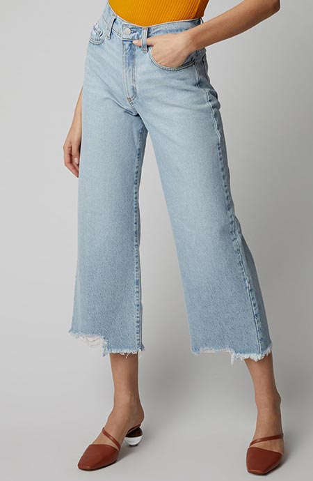 Best High Waisted Jeans: Nobody Denim Light-Wash High Waisted Jeans