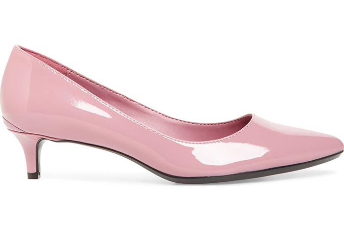 Best Kitten Heels to Buy: Calvin Klein Gabrinna Kitten Heel Shoes