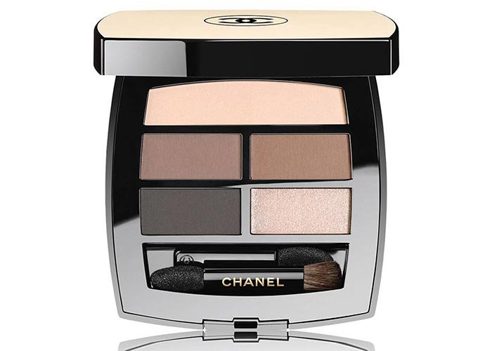 Best Nude Eyeshadow Palettes: Chanel Les Beiges Healthy Glow Natural Eyeshadow Palette in Medium