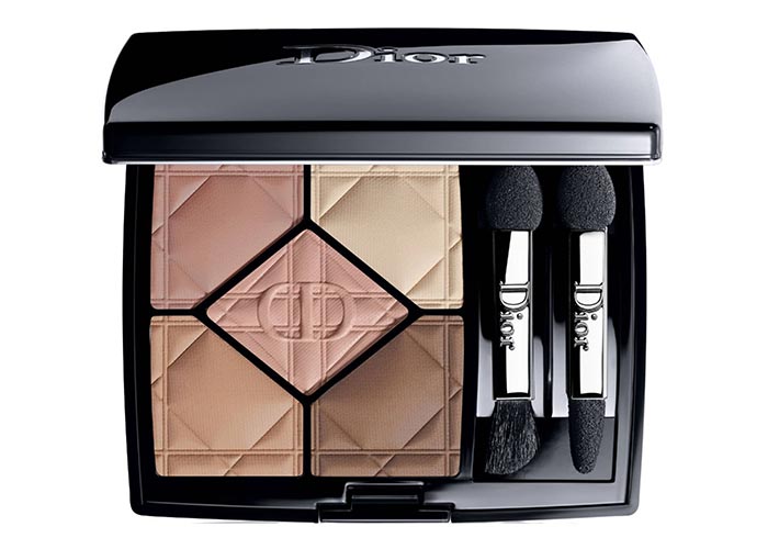 Best Nude Eyeshadow Palettes: Dior 5 Couleurs Couture Eyeshadow Palette in 537 Touch