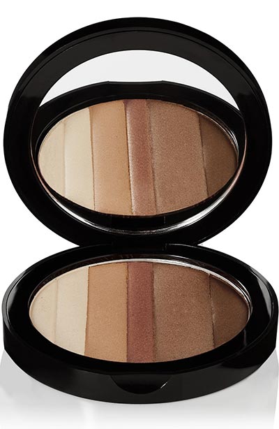 Best Nude Eyeshadow Palettes: Edward Bess Natural Enhancing Eyeshadow Palette in Sunlit Sands