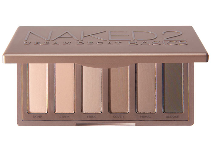 Best Nude Eyeshadow Palettes: Urban Decay Naked 2 Basics