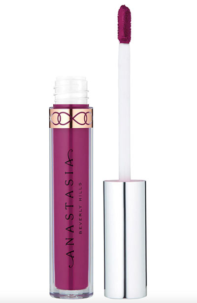 Best Purple Lipstick Shades: Anastasia Beverly Hills Liquid Lipstick in Madison