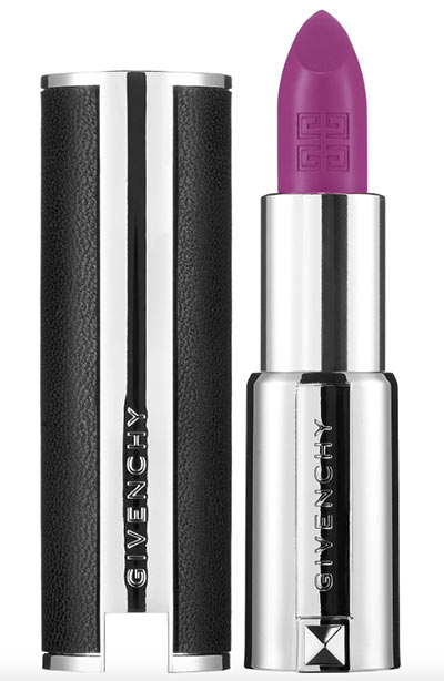 Best Purple Lipstick Shades: Givenchy Le Rouge Purple Lipstick in Grenat Retro N330