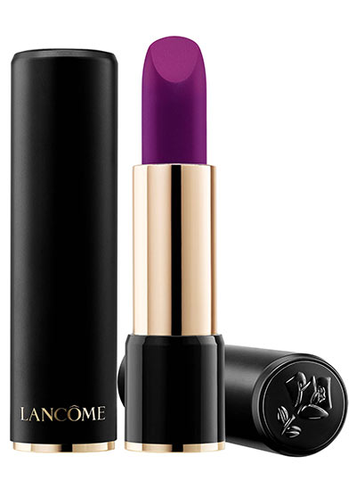 Best Purple Lipstick Shades: Lancôme L’Absolu Rouge Drama Matte Lipstick in Purple Fascination