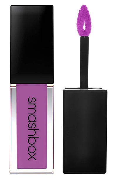 Best Purple Lipstick Shades: Smashbox Always On Matte Liquid Lipstick in Some Nerve