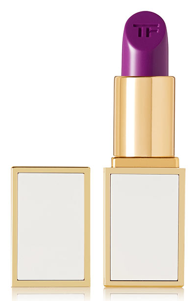Best Purple Lipstick Shades: Tom Ford Beauty Purple Lipstick in Georgie 12
