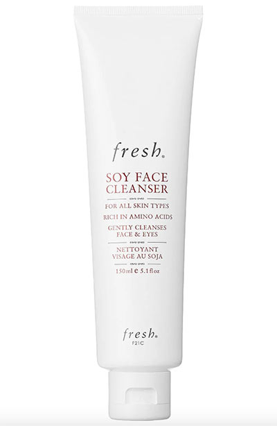 Best Spring Skin Care Products: Fresh Soy Face Cleanser