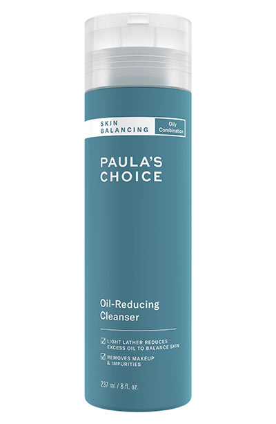 Best Spring Skin Care Products: Paula’s Choice Skin Balancing Oil-Reducing Cleanser