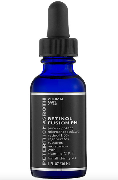 Best Spring Skin Care Products: Peter Thomas Roth Retinol Fusion PM