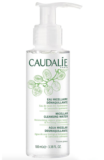 Glycerin for Skin Care Products: Caudalie Micellar Cleansing Water