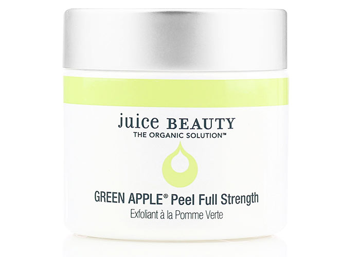 Glycerin for Skin Care Products: Juice Beauty GREEN APPLE Peel Full Strength Exfoliating Mask