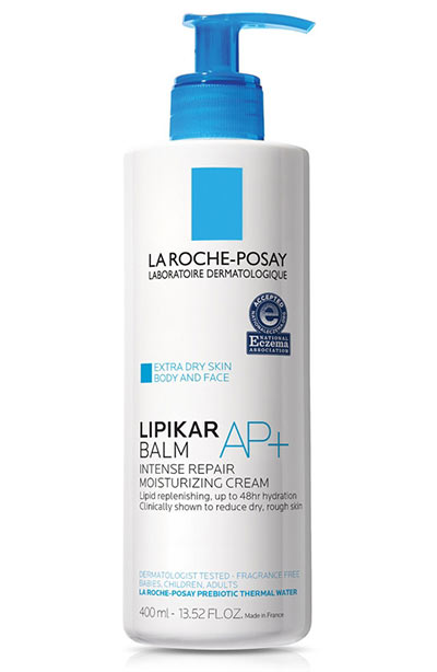 Glycerin for Skin Care Products: La Roche-Posay Lipikar Balm AP + Body Cream with Shea Butter and Glycerin