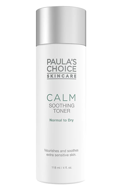 Glycerin for Skin Care Products: Paula’s Choice CALM Soothing Toner Normal to Dry