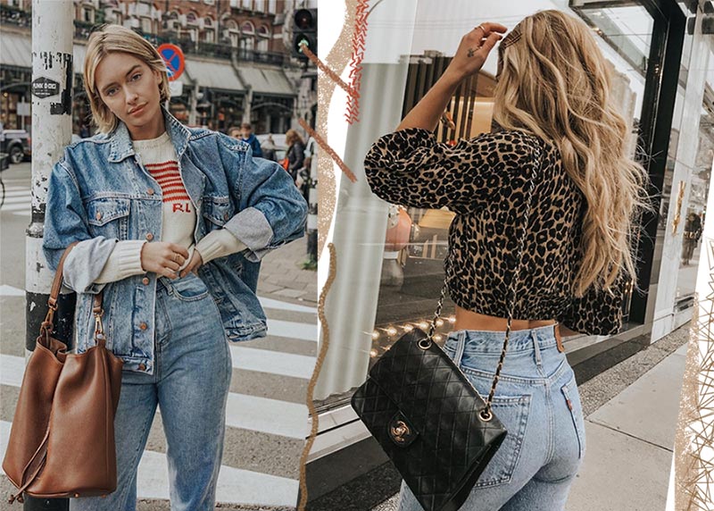 High Waisted Jeans Cheat Sheet: High-Rise Jeans Style Guide