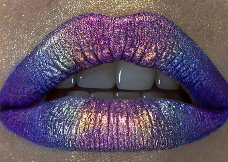 How to Pick the Right Purple Lipstick for Your Skin Tone
