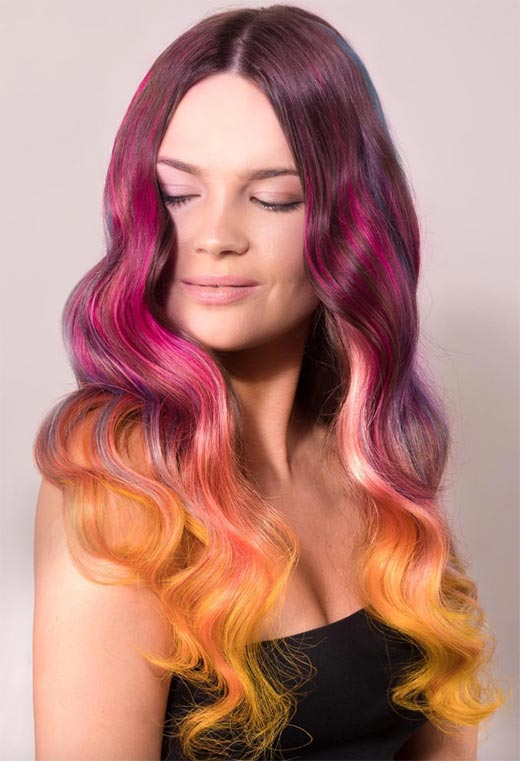Sunset Hair Color Shades to Try