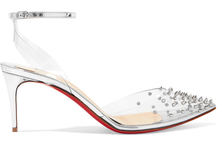 Best PVC Clear Shoes: Christian Louboutin Clear Heels