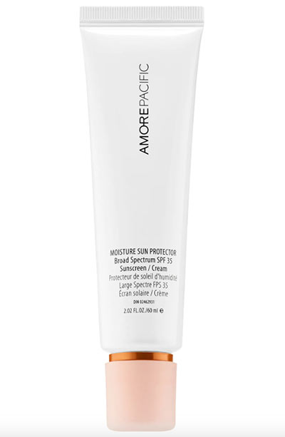 Best K-Beauty/ Korean Skin Care Products: Amorepacific Natural Protector Broad Spectrum SPF 35 Sunscreen